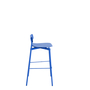 Fromme Barstool Blau 1