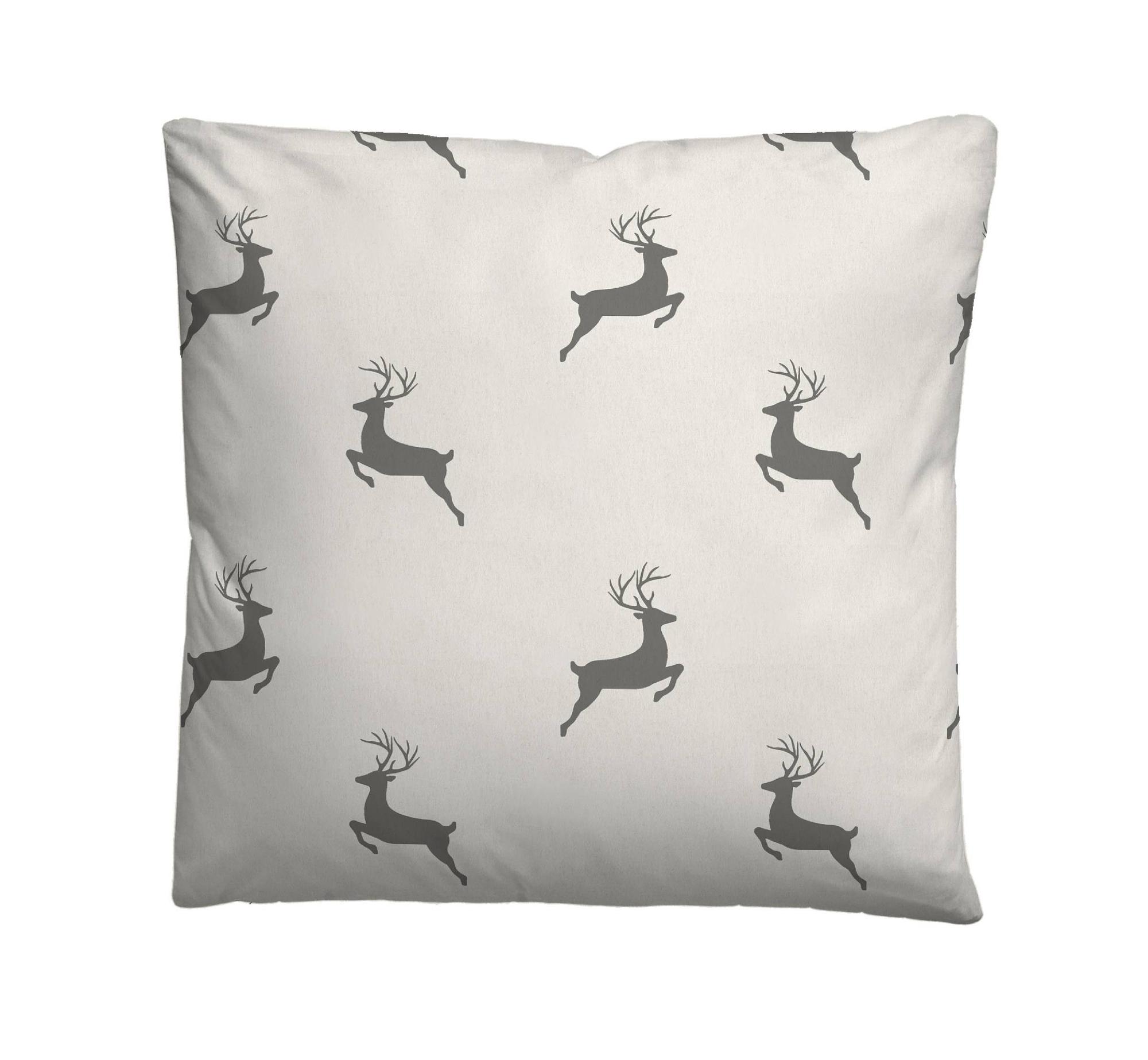 Rosin Bettwäsche Set Melange-Flanell Beige  4