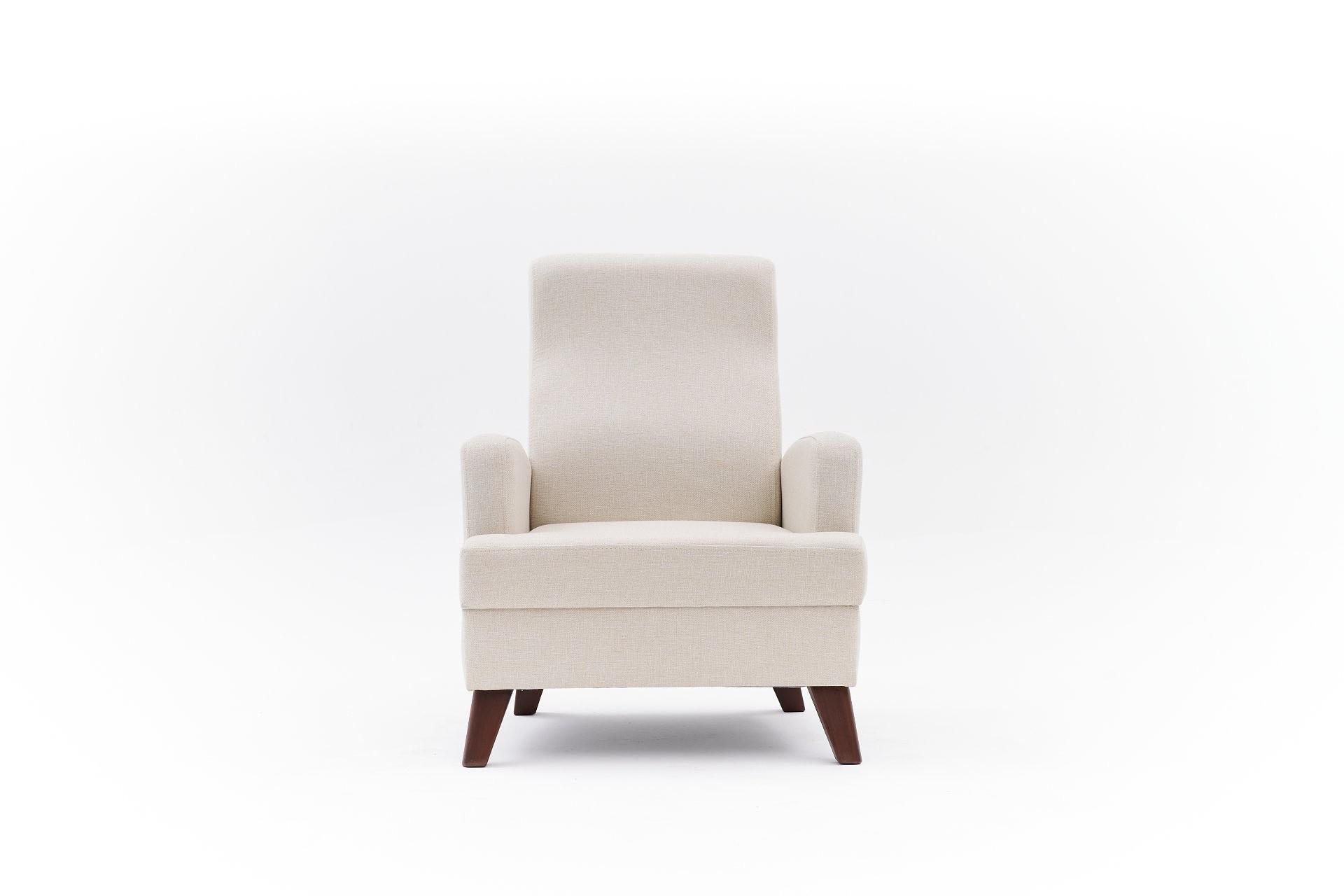 Here's the translation of the German parts, keeping the original formatting:

Aly Armchair Cream 5