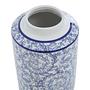 Calix Ceramic vessel Blue White 8