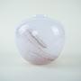 Glass vase 1970s 4