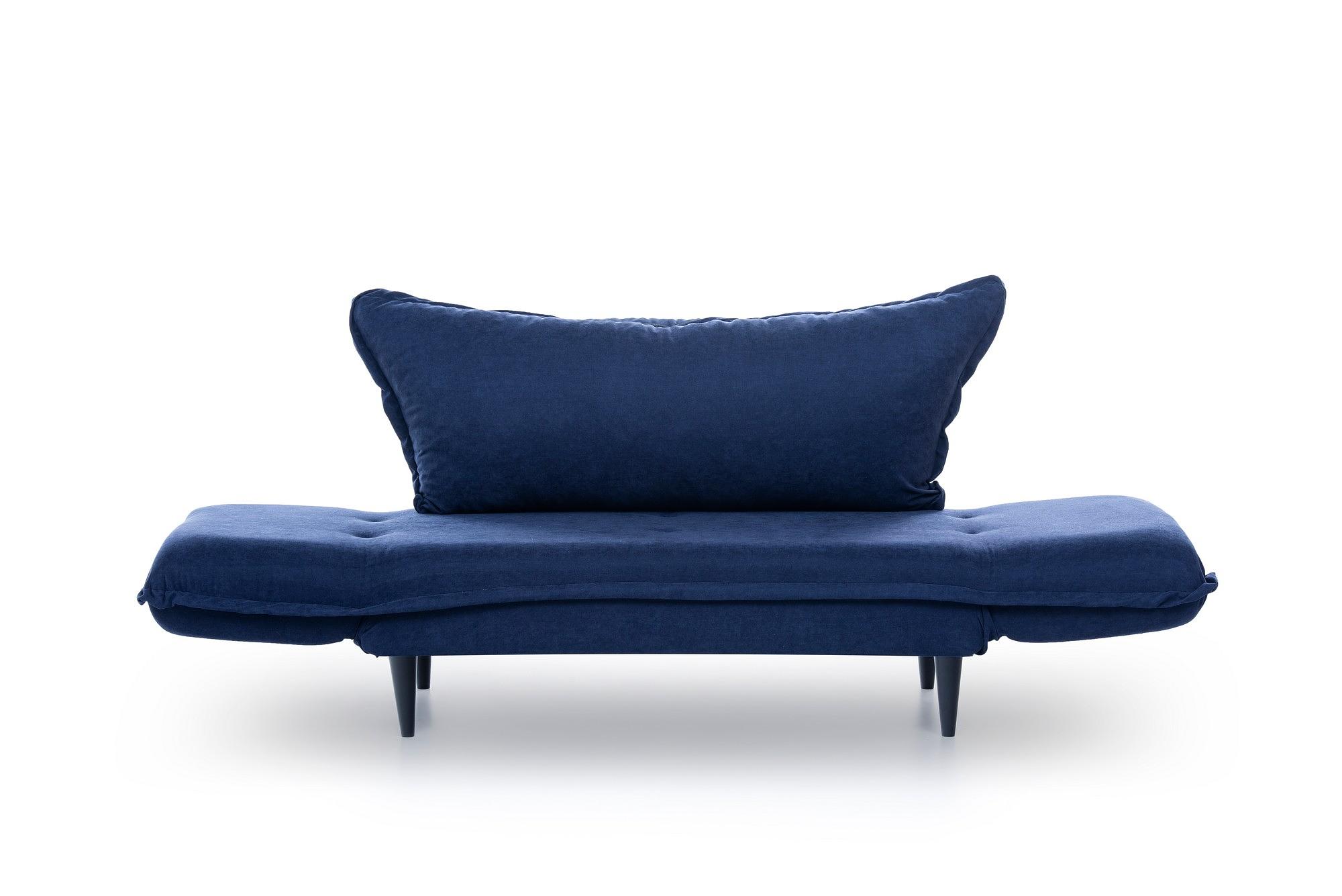 Vino Daybed Schlafsofa 2-Sitzer Navy Blau 4