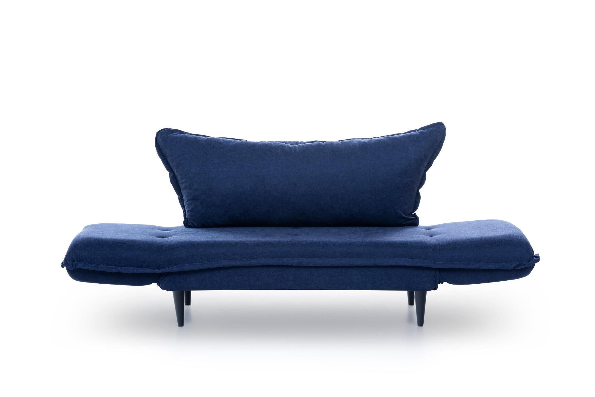 Vino Daybed Sofa Bed 2-seater Navy Blue 4