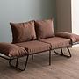 Viper Sofa 2-seater Light Brown 4