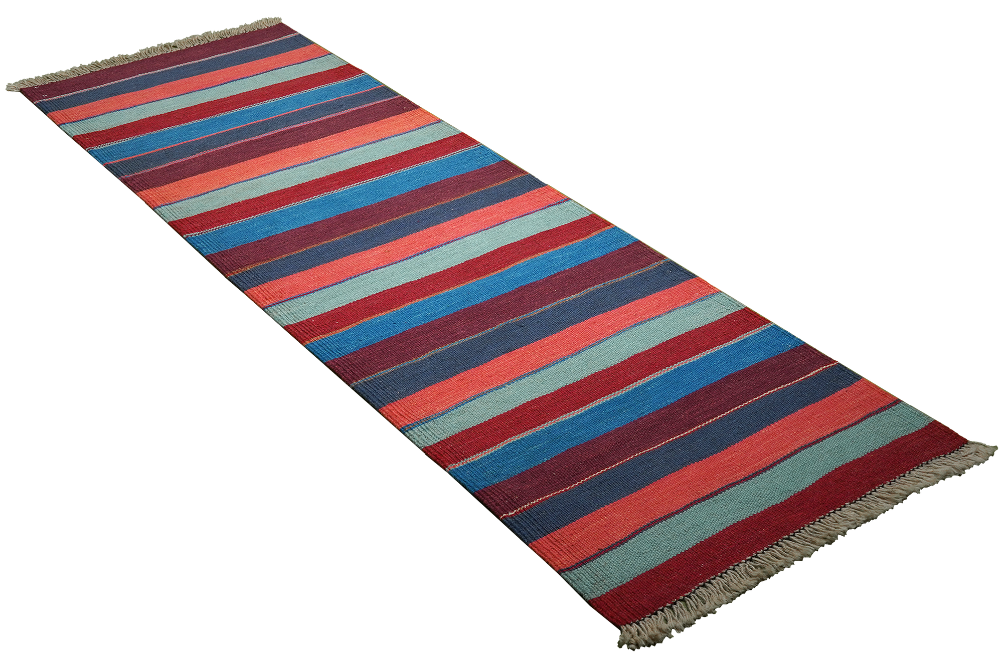 Kilim Gashgai Teppich Mehrfarbig 2