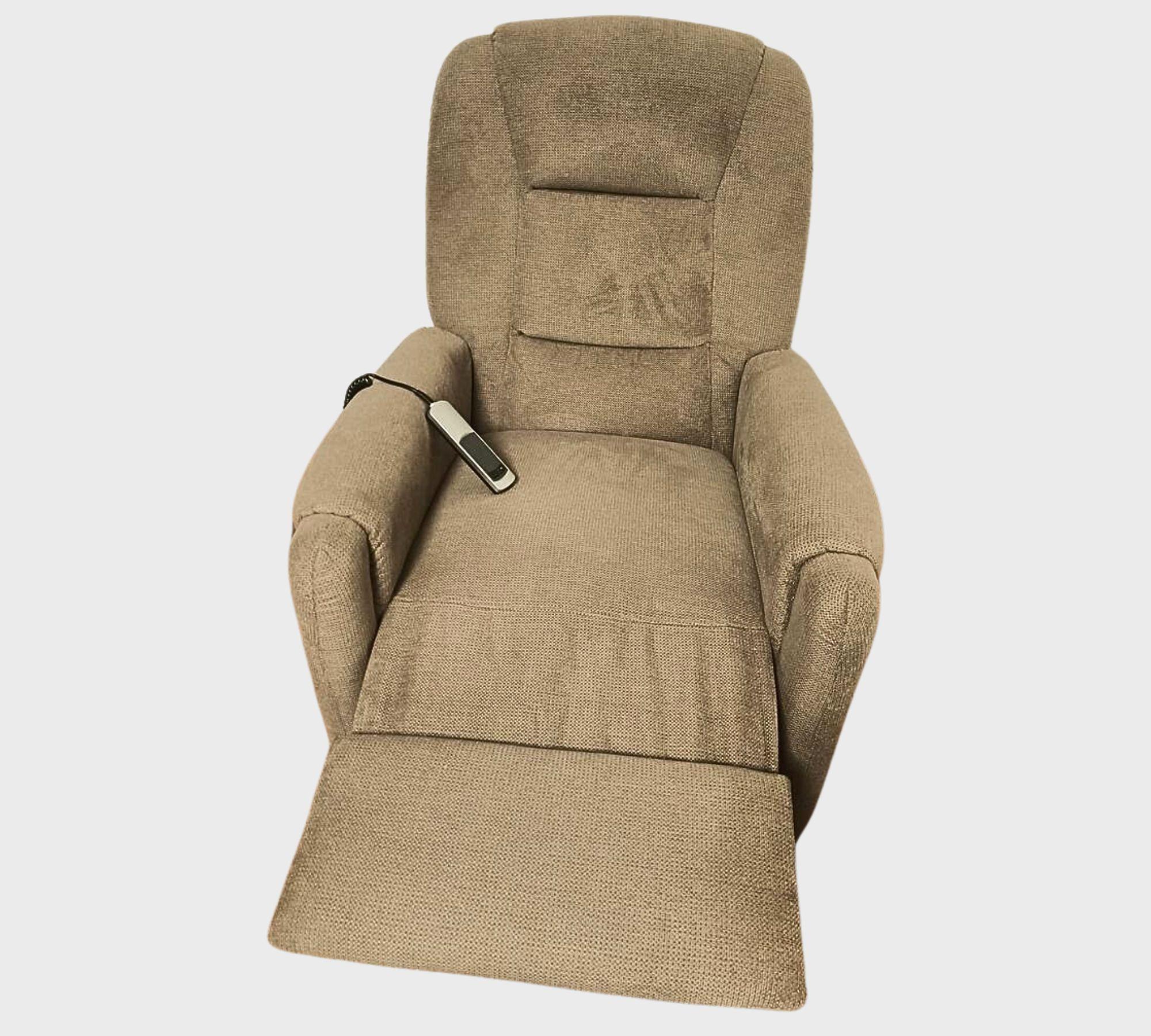 Francis S Sessel mit Relaxfunktion Taupe 1