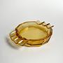 Vintage Art Deco Ashtray Yellow 1930s 5