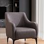 Belissimo Armchair Dark Grey 1