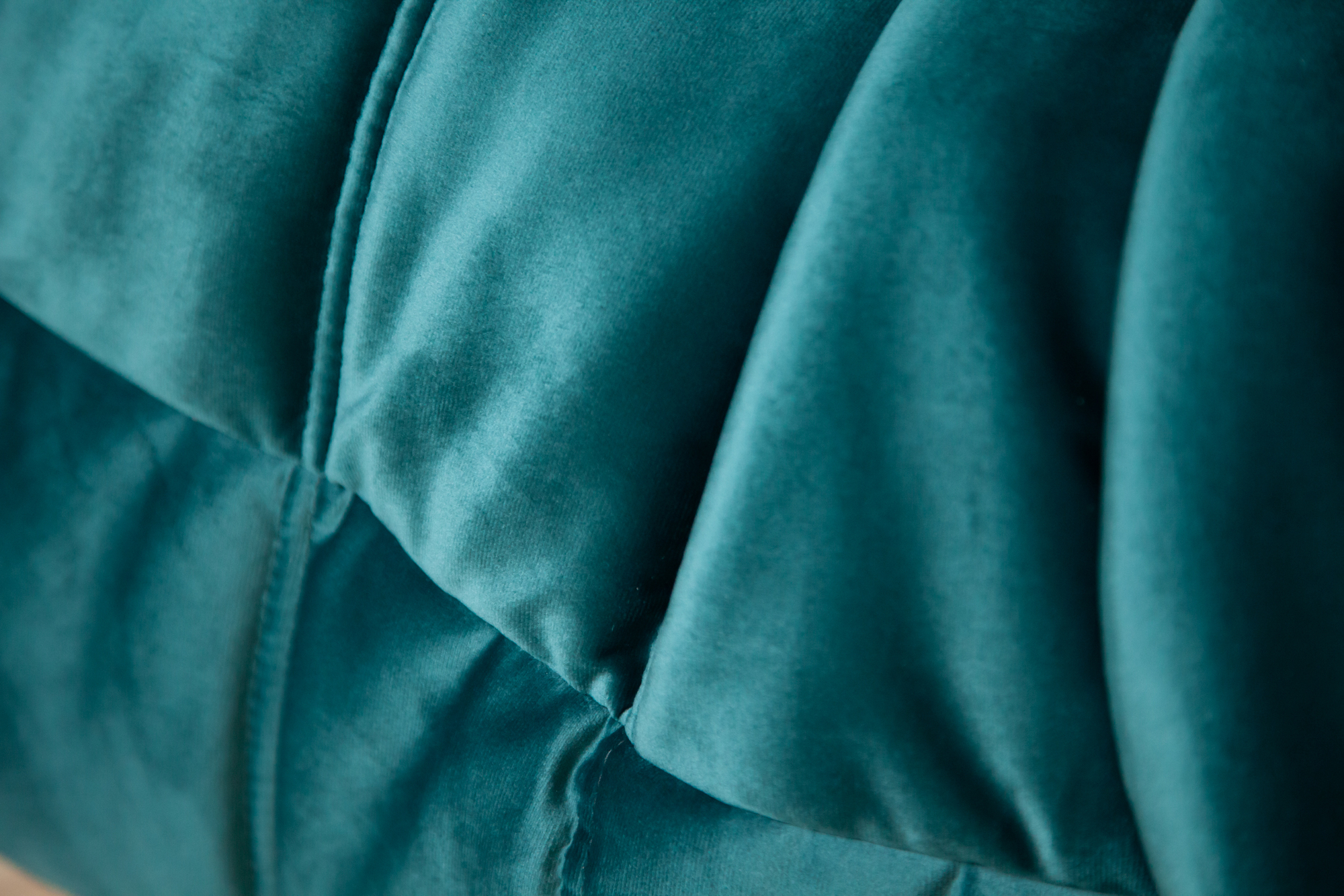 Togo Ottoman Velvet Petrol 8