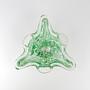 Vintage ashtray Murano glass green 1970s 8