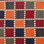 Kilim Gashgai Teppich Mehrfarbig 2