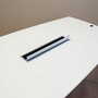 Conference table Plastic Metal White 7