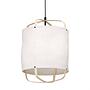 Surfleet Pendant Lamp Steel Blended Fabric 1-light 0