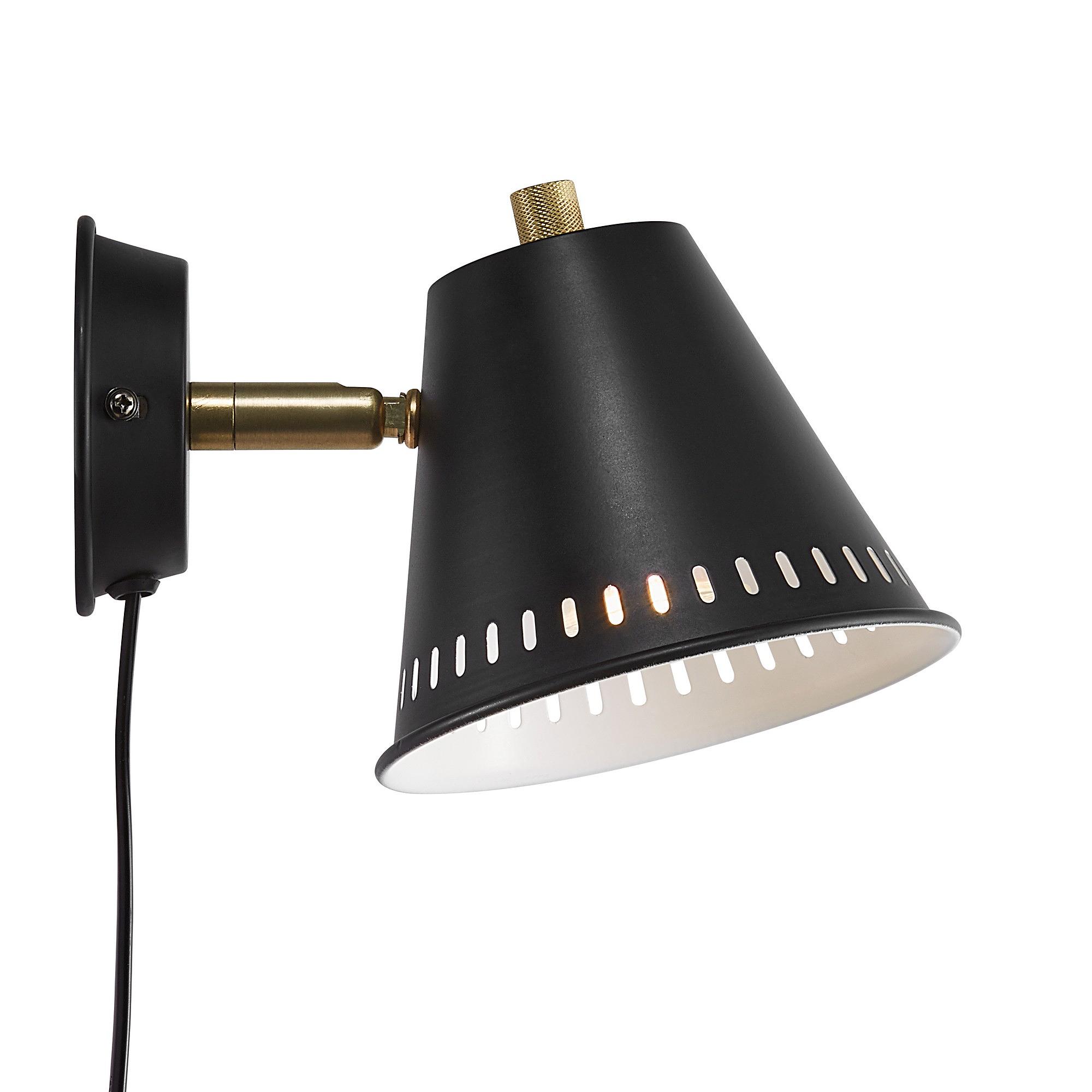 Wall lamp Black 4