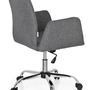 Office chair textile cover light grey 4