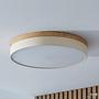 Ceiling Light Uluma 1-Light Iron Beige 1