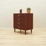 Vintage chest of drawers Teak brown 1970s 2
