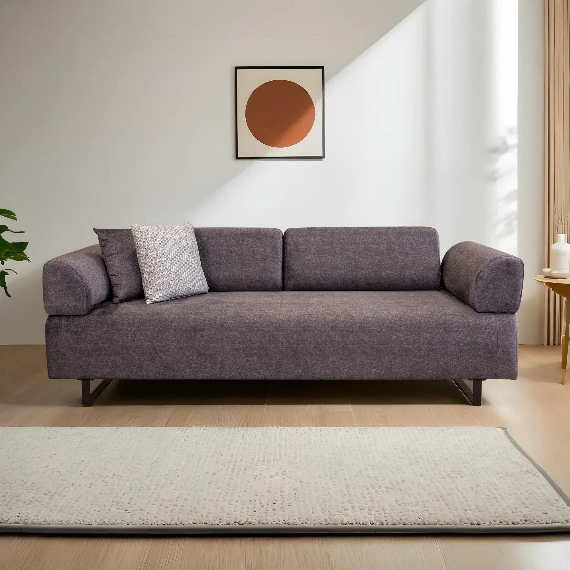 Infinity 3-Sitzer Sofa Anthrazit 3