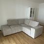 Ecksofa 3-Sitzer Beige 0