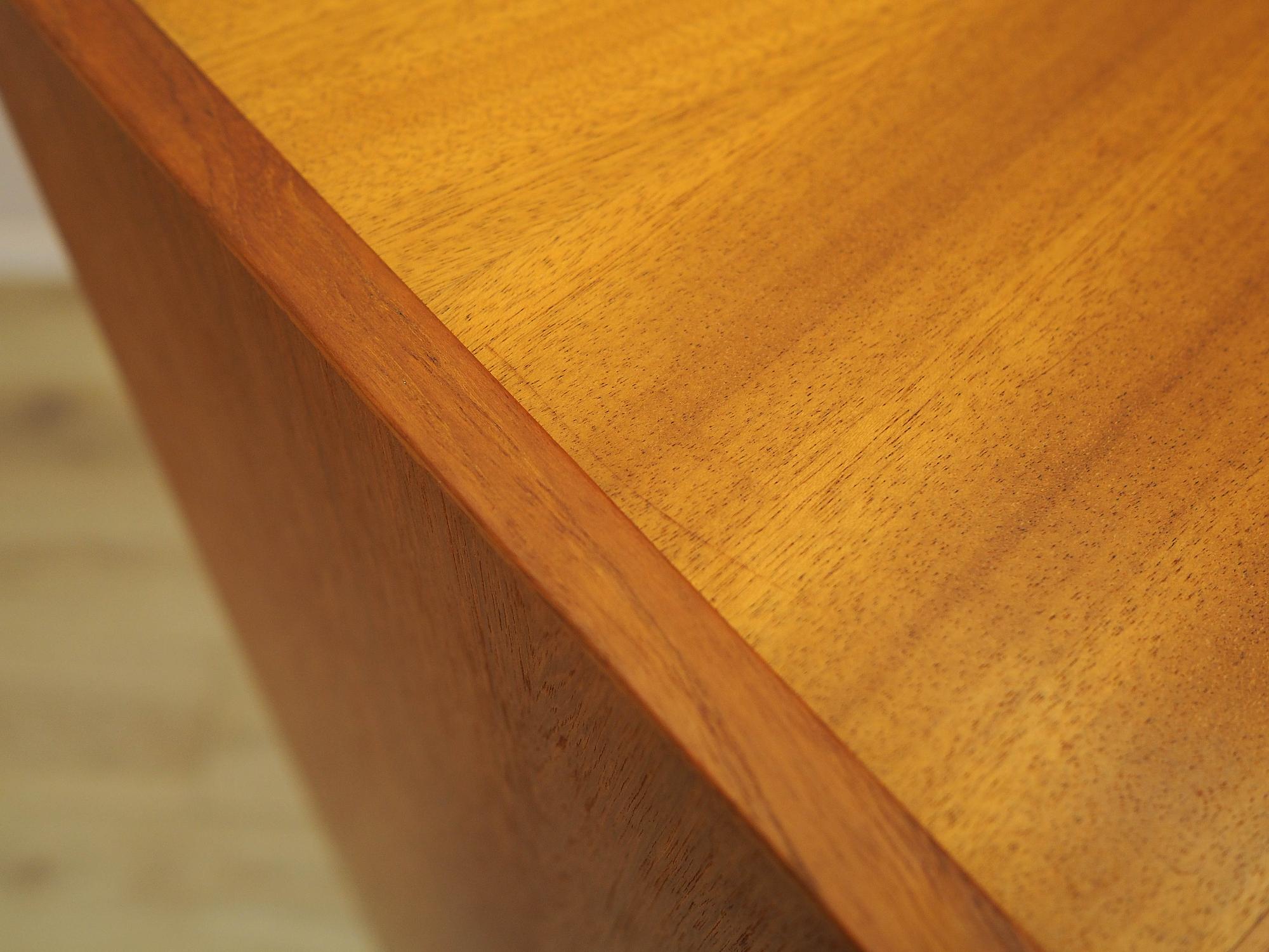Teak bookcase 1970s 6