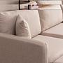 Reya corner sofa cream 3