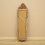 Mirror with wooden frame 8