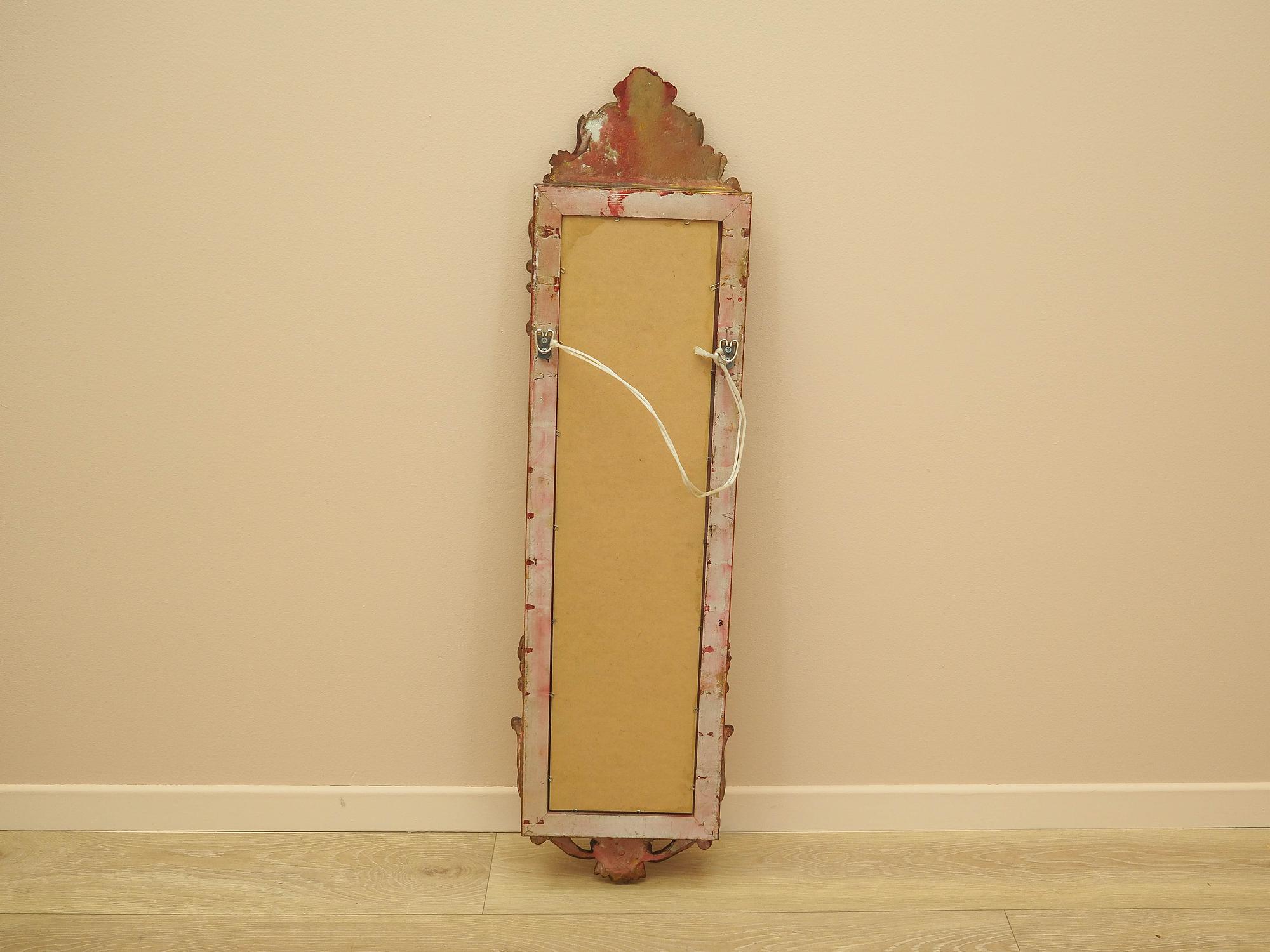 Mirror with wooden frame 8