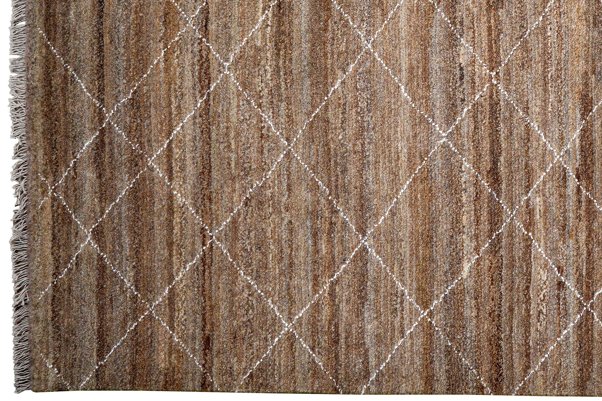 Gabbeh Basi Rug Brown 1