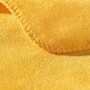 Wohndecke aus Baumwollmischgewebe Gelb 1