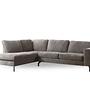 Divano angolare 3 posti sinistra Perfect Harmony crema 1