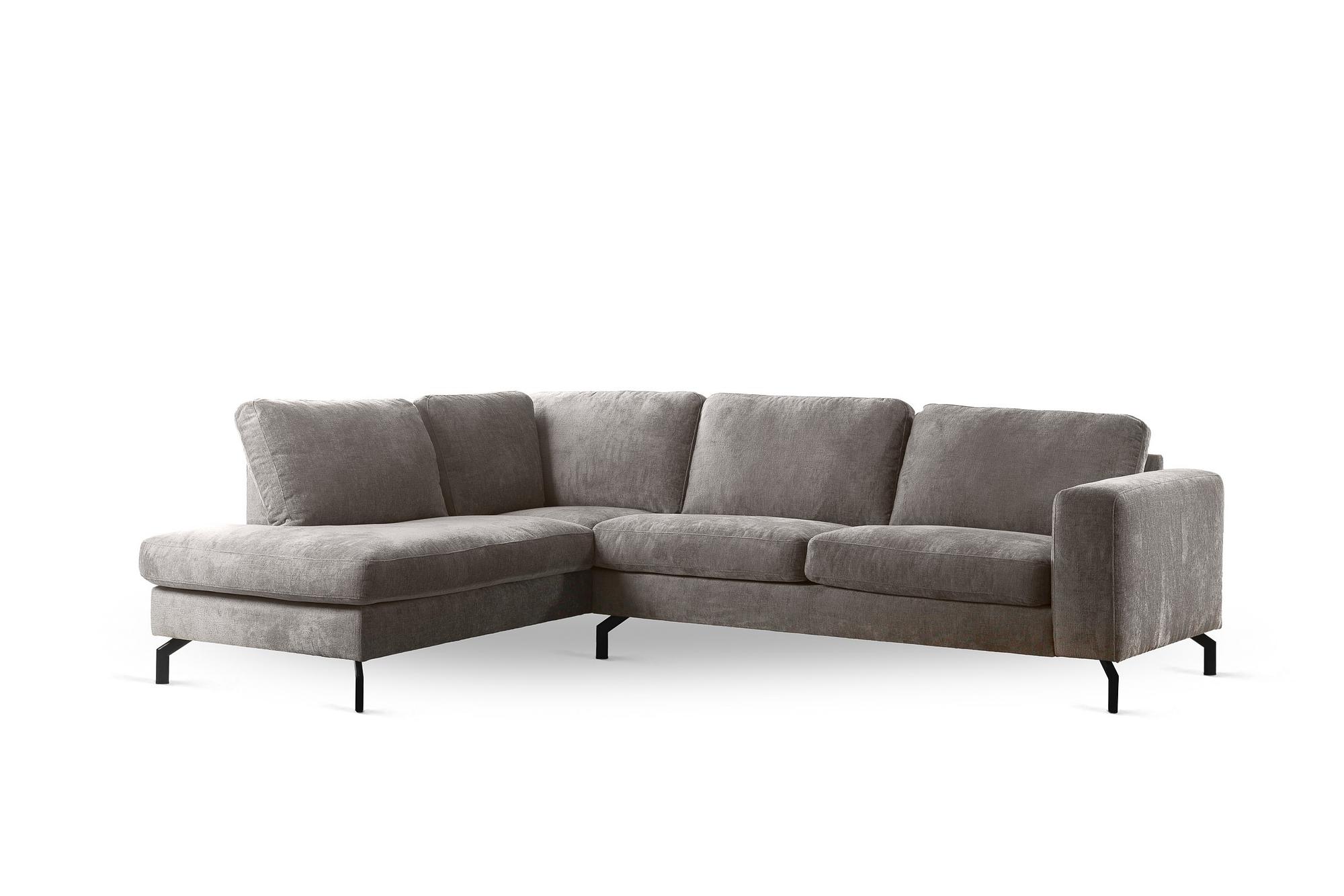Ecksofa 3-Sitzer Links Perfect Harmony Creme 1