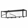 Coat rack metal black 0