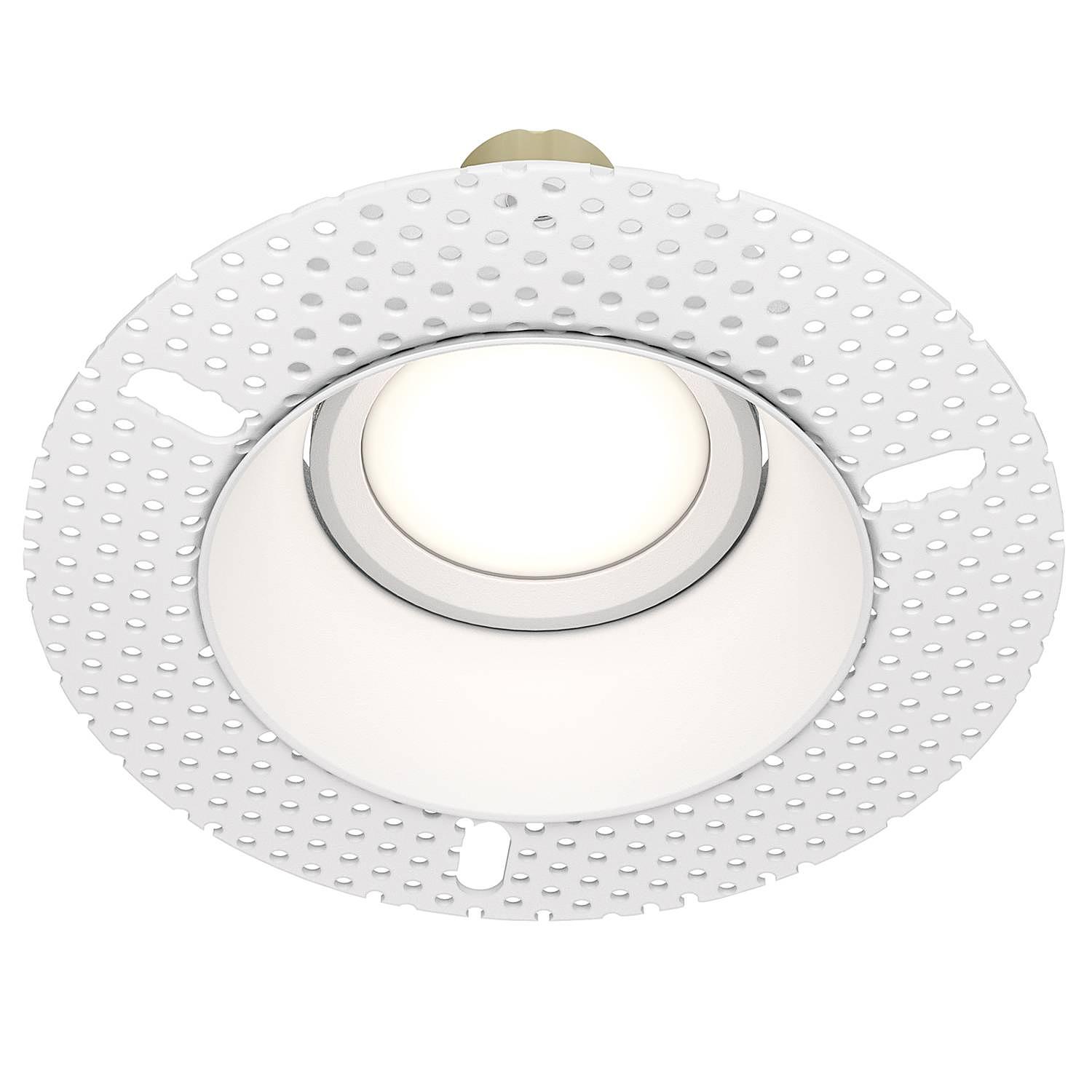 Dot Typ B Einbauleuchte Aluminium Weiß 1