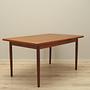 Teak table brown 1970s 8