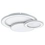 5-Flammig LED-Deckenleuchte Mentalurgia I Polyacryl Stahl 0