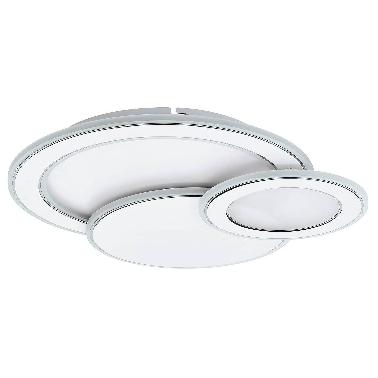 5-Flammig LED-Deckenleuchte Mentalurgia I Polyacryl Stahl 0