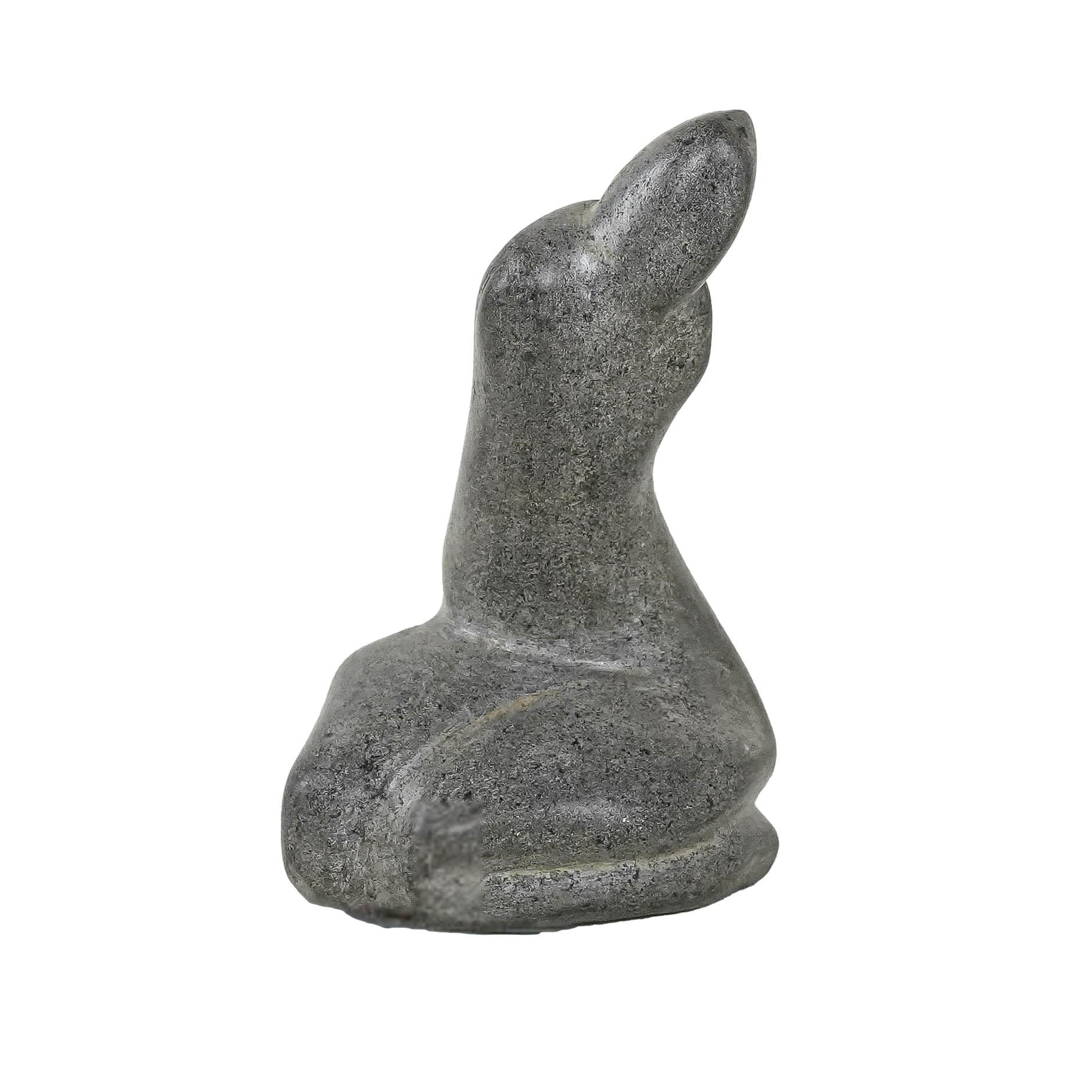 Stone figure Grey 1960s 0