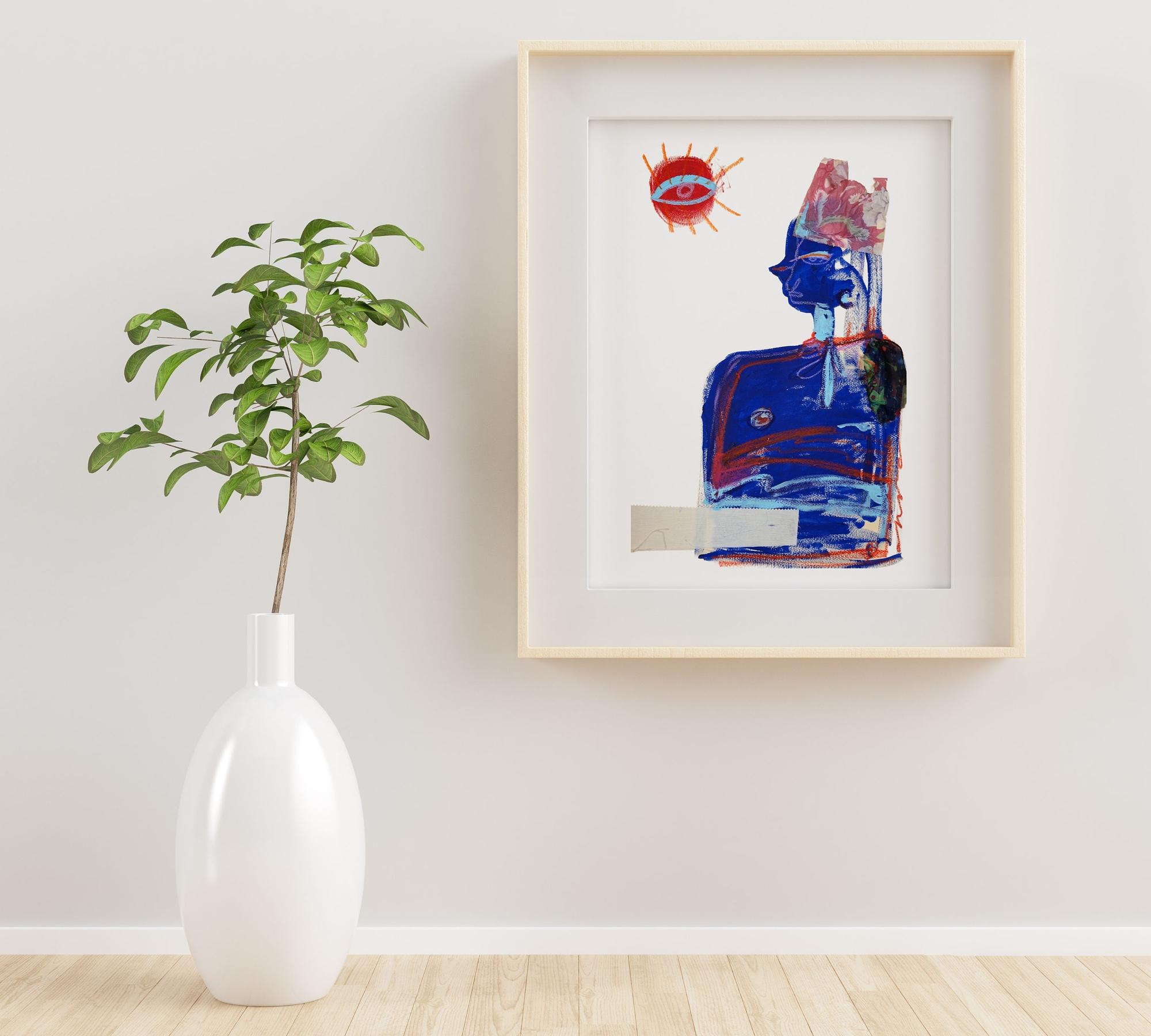 Diálogos Kunstdruck Mehrfarbig 0