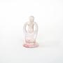 Abstract Sculpture Cream 1980s 5