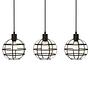 Le Vey I Pendant Lamp Iron 3-light 0