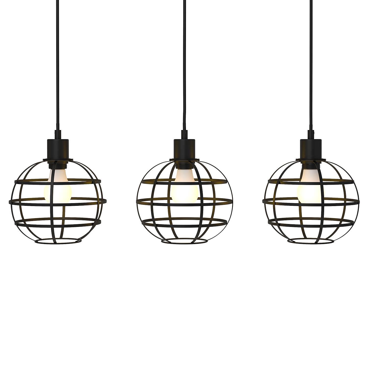 Le Vey I Pendant Lamp Iron 3-light 0