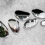 Tafla Spiegel O2 Edelstahl Inox Poliert Silber 1