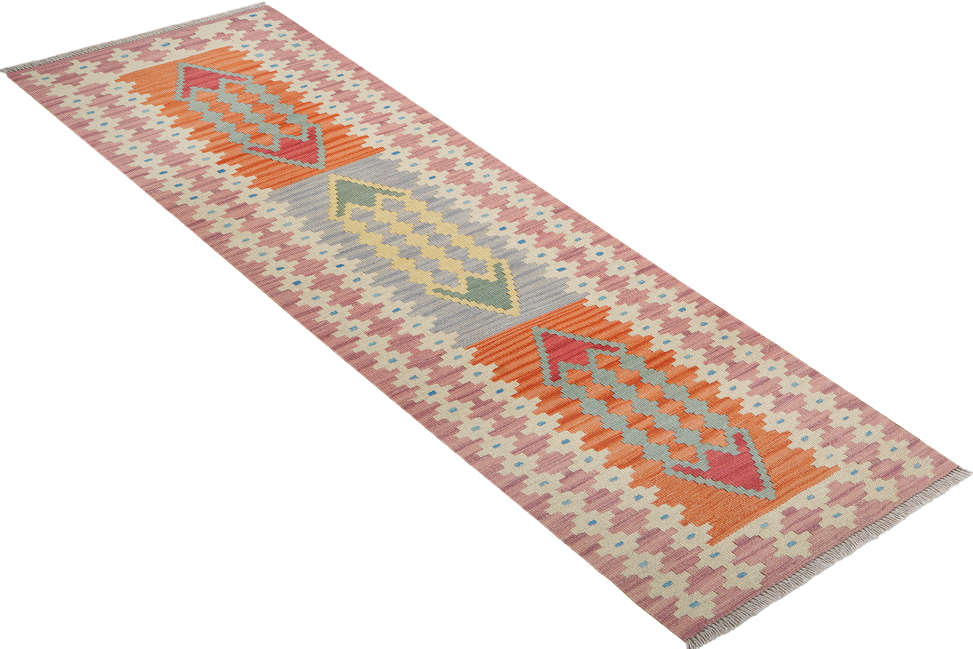 Kelim Gashgai Wool Multicolored 2