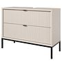 Vanity unit Juvara Cashmere 80cm 1