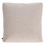 Pillowcase Galene Beige 45 x 45 cm 0