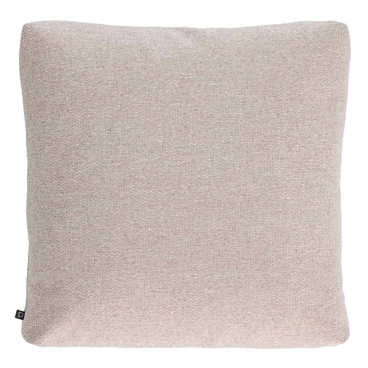 Pillowcase Galene Beige 45 x 45 cm 0
