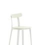 All Plastic Chair Weiß 0