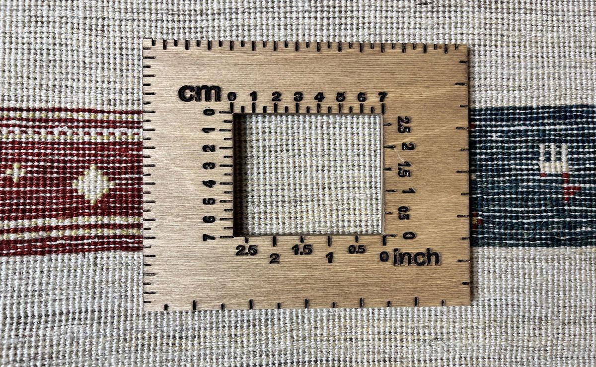 Rizbaf Gabbeh Teppich Wolle Beige 5