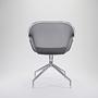 IU4 Iuta Armchair Chrome Black 2