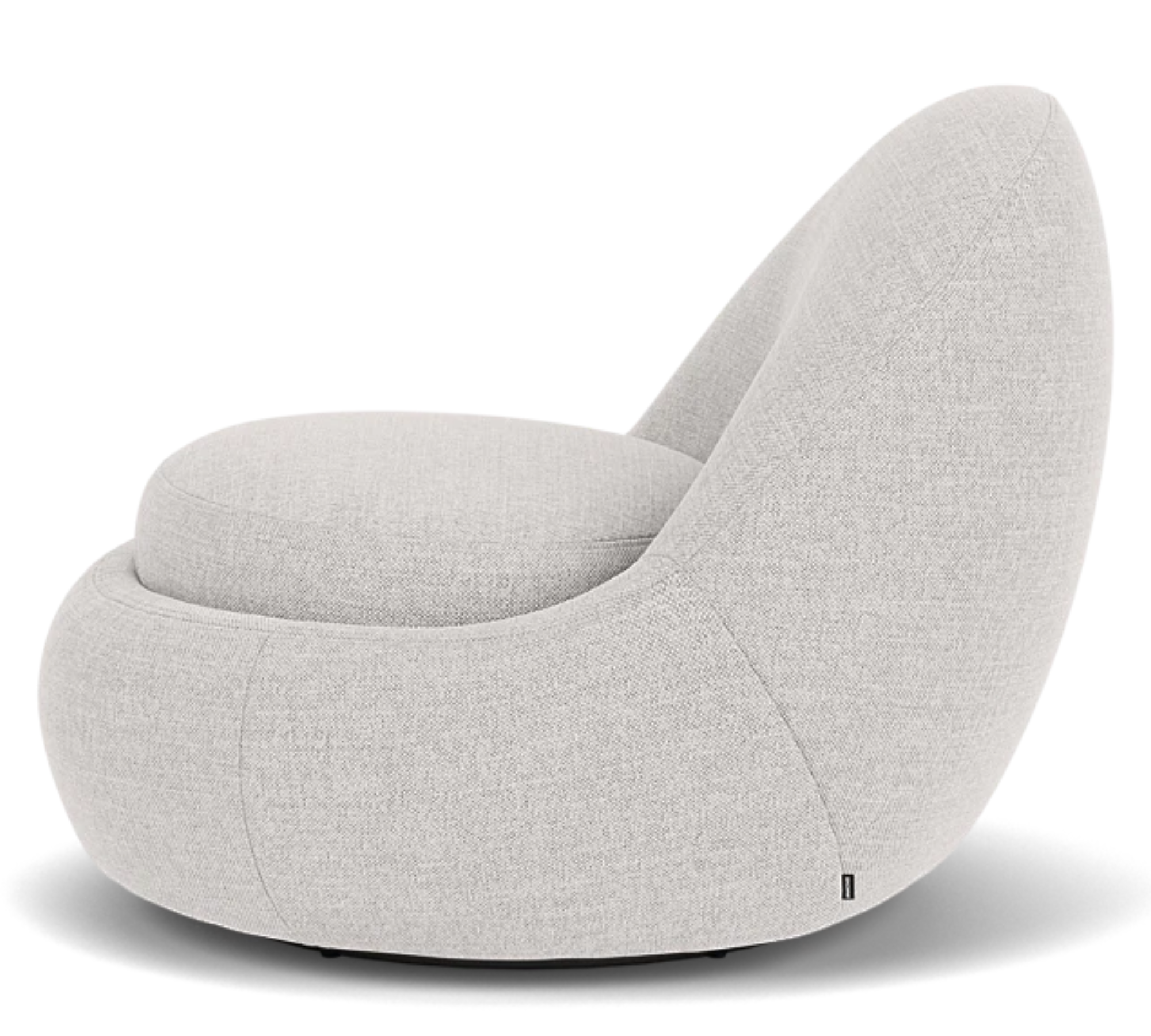 Babette Drehsessel Talent Cool Grey 4